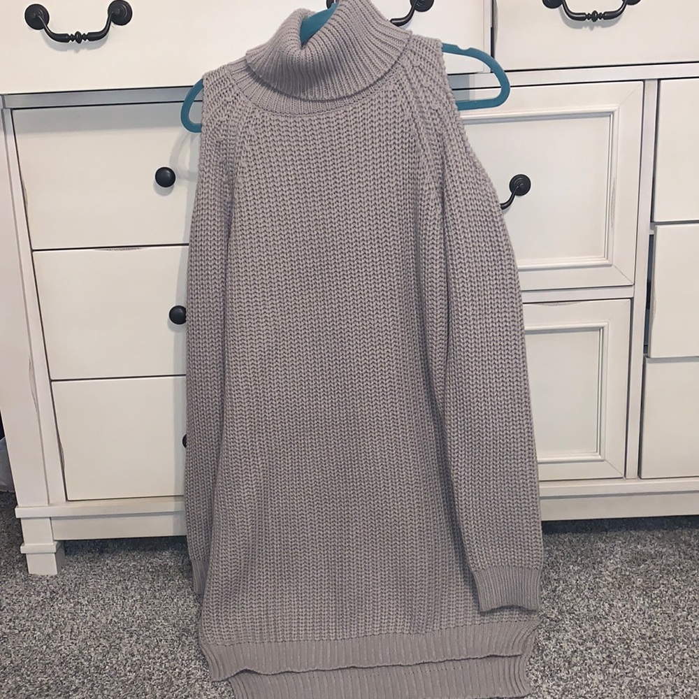 Sweater dress